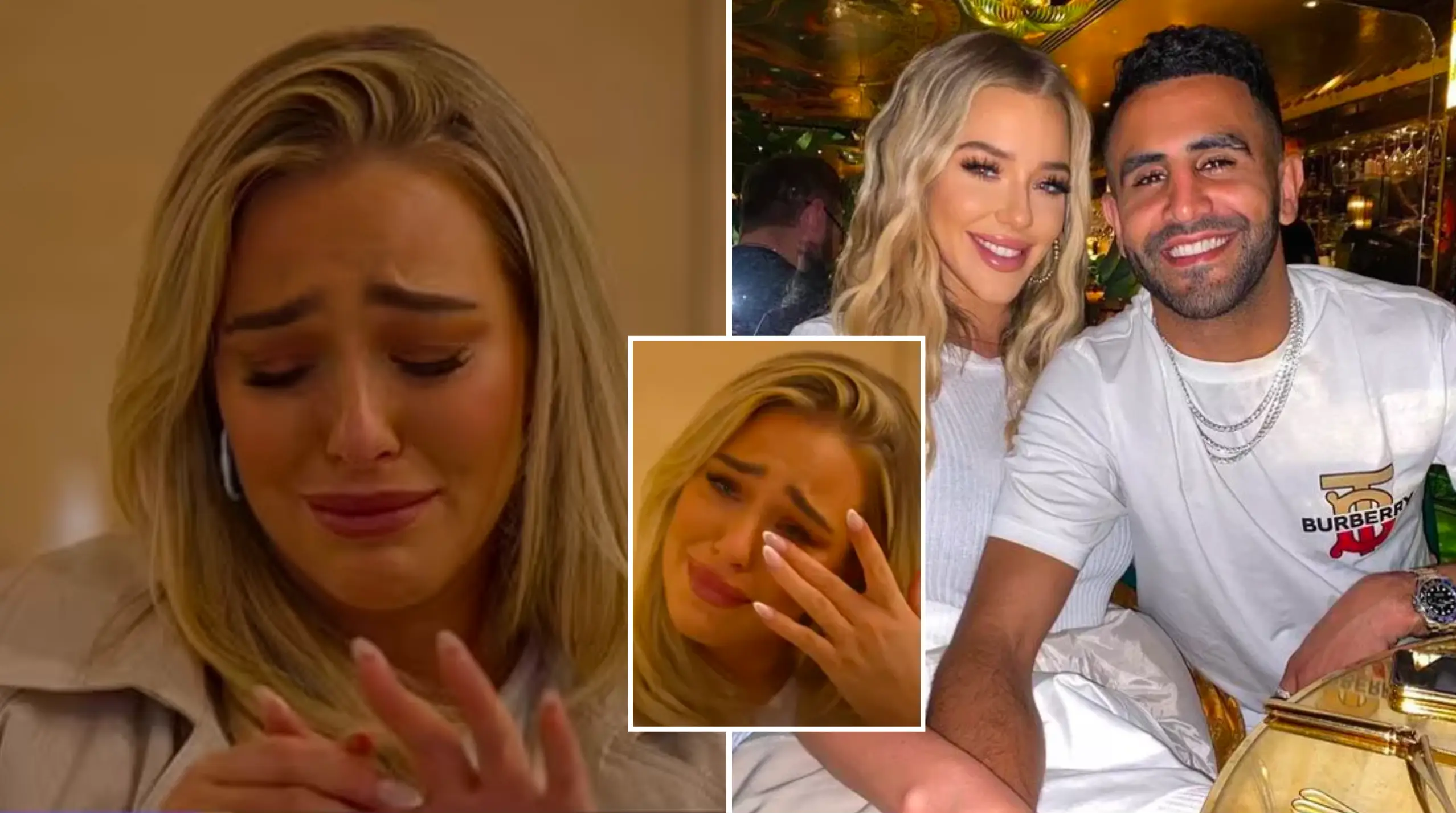 Riyad Mahrez's wife Taylor Ward had the 'biggest freak out' after hearing of specific rule in Saudi Arabia