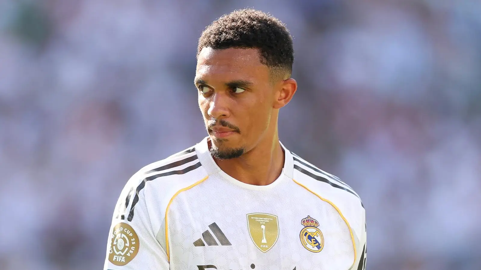 Trent Alexander-Arnold left Liverpool for Real Madrid this summer / Photo: Getty Images