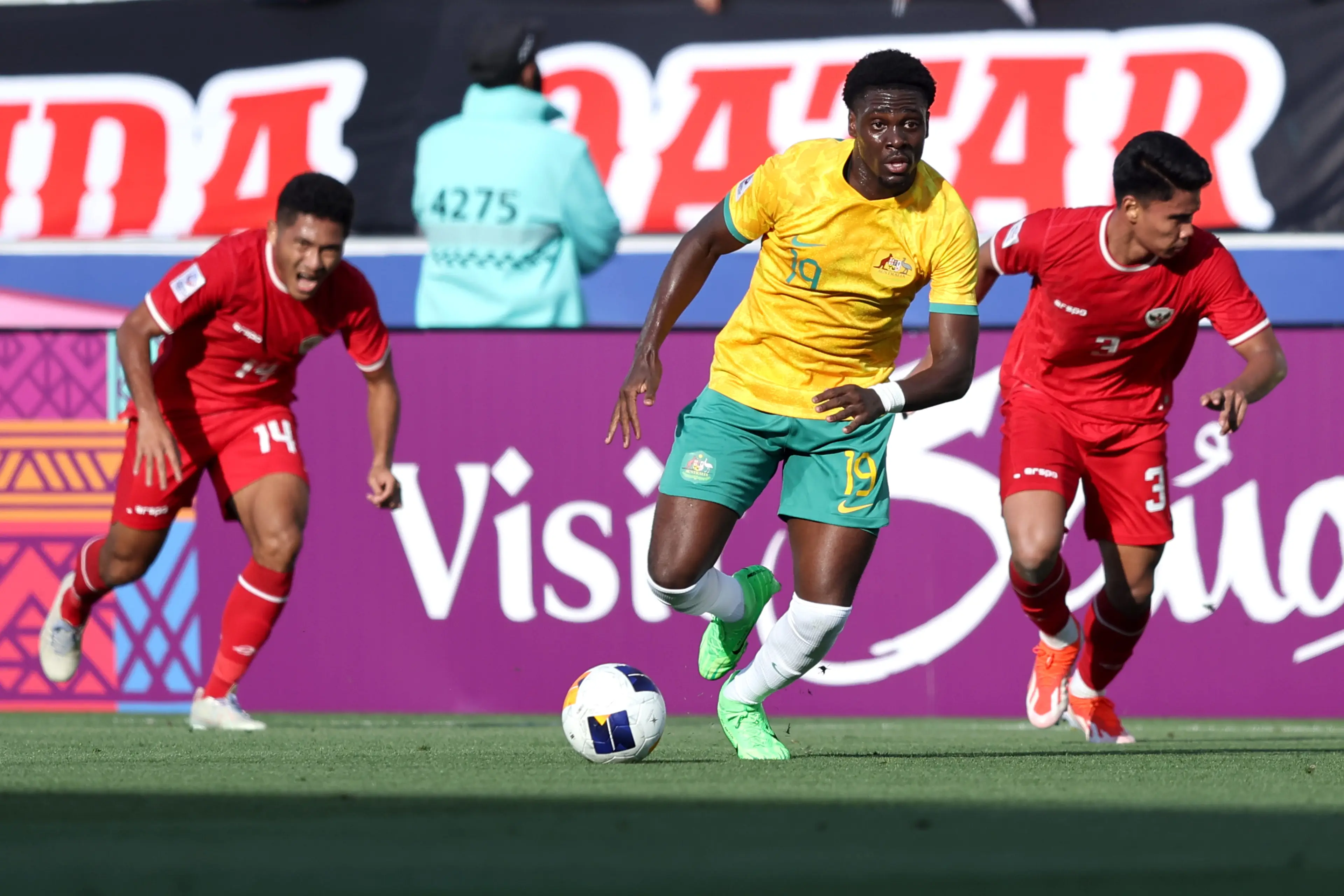 Toure has scored two goals in eight caps for Australia (Image: Getty)