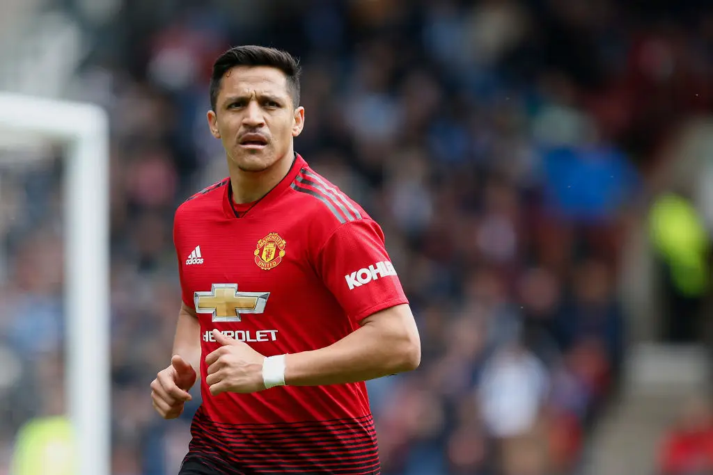 Alexis Sanchez failed to find his previous form while playing for Manchester United. (Image: Getty)