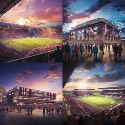 Burnley's home stadium, Turf Moor