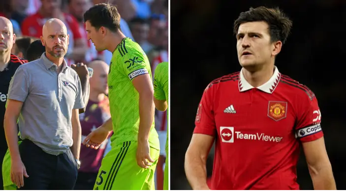 Harry Maguire 'must quit' as he's told Manchester United career is over