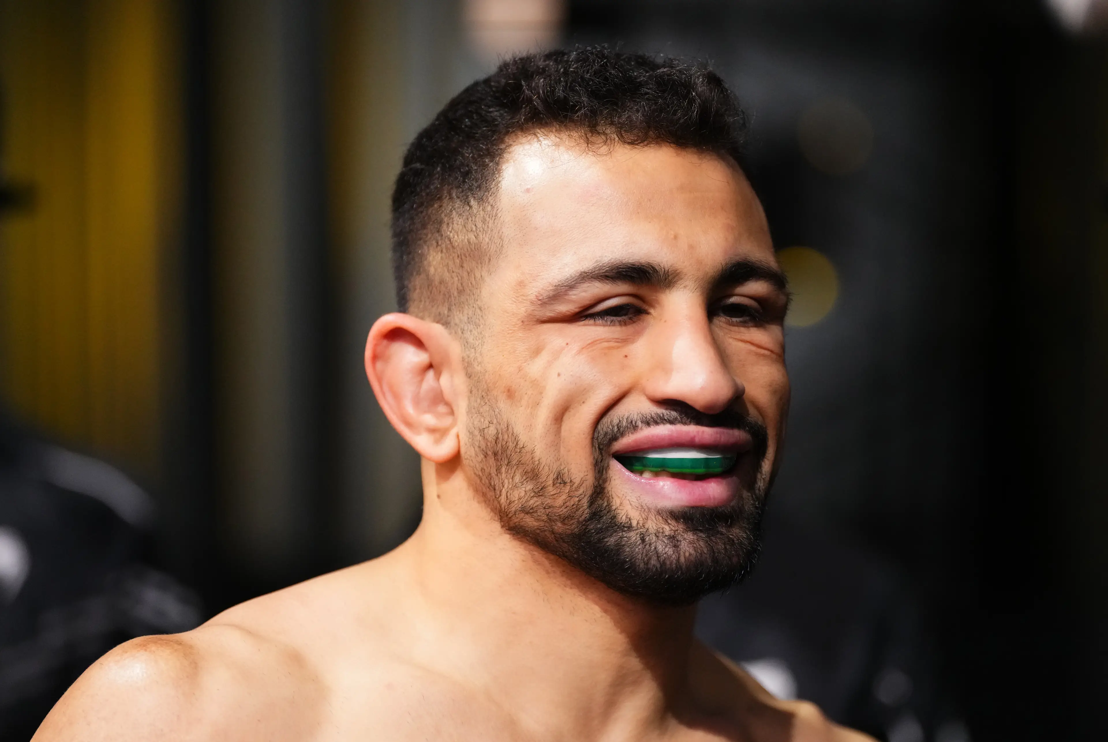 Abdul-Kareem Al-Selwady won't be fighting at UFC 321. Image: Getty 