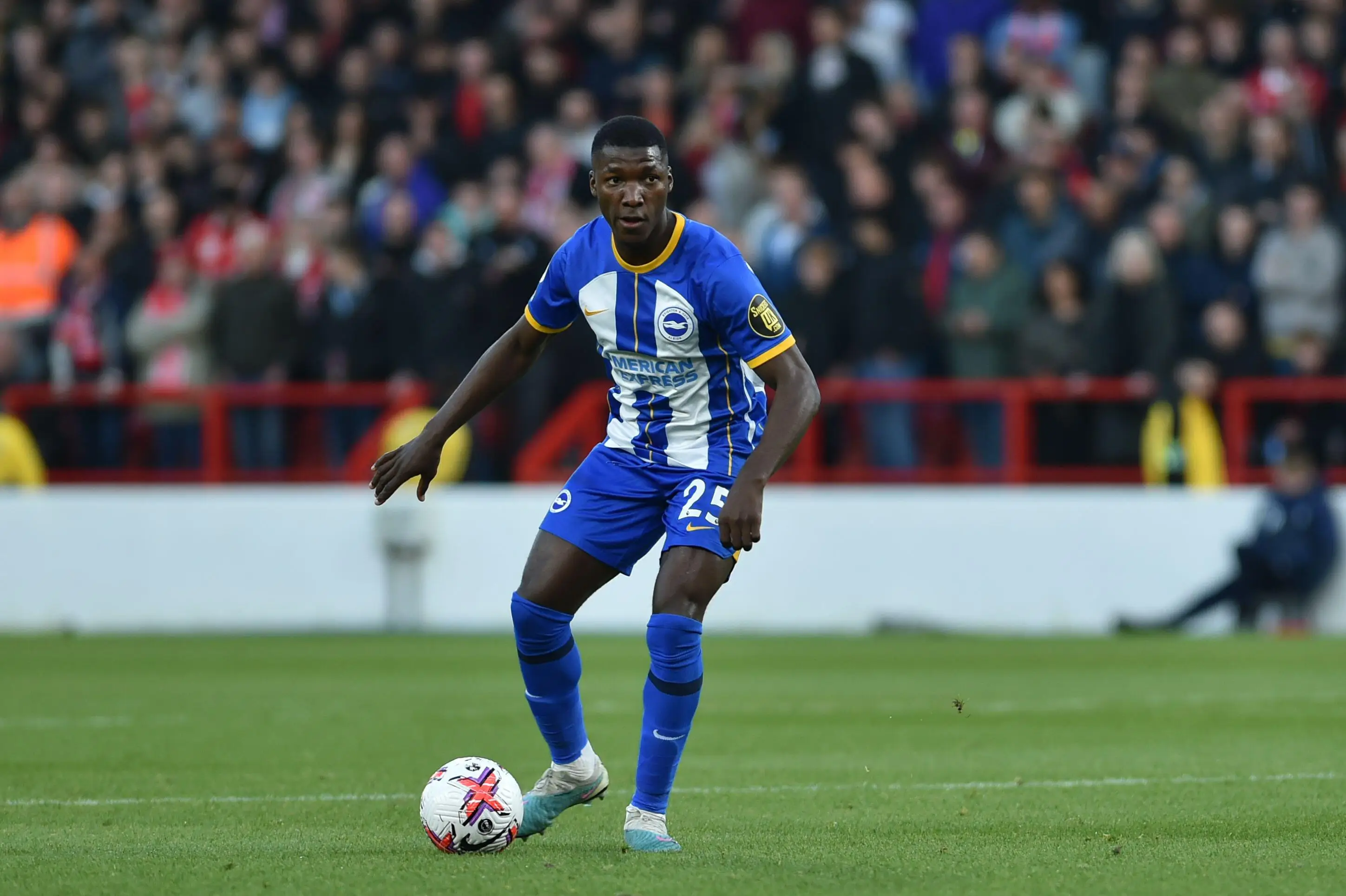 Arsenal were rebuffed by Brighton in their attempts to sign Caicedo in January but should try again. (Image credit: Alamy)