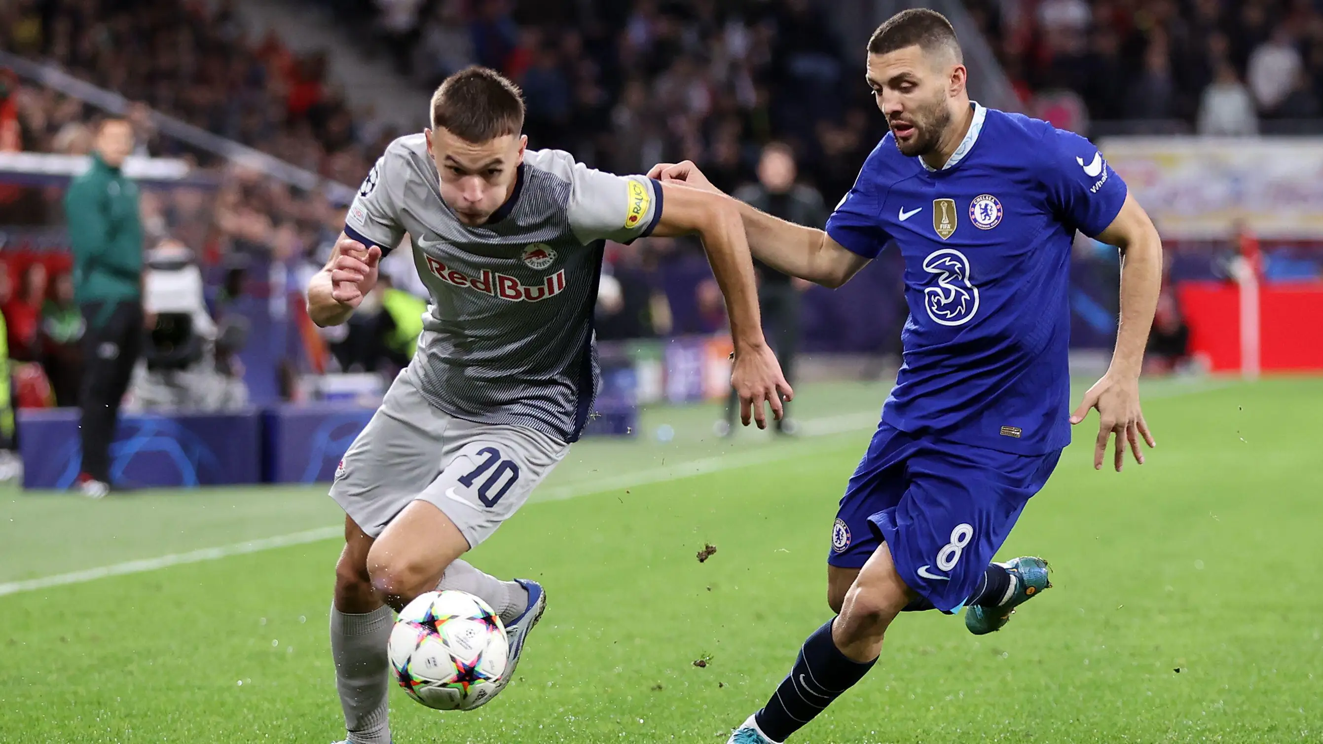 Graham Potter provides Mateo Kovacic injury update after calf tightness during RB Salzburg victory