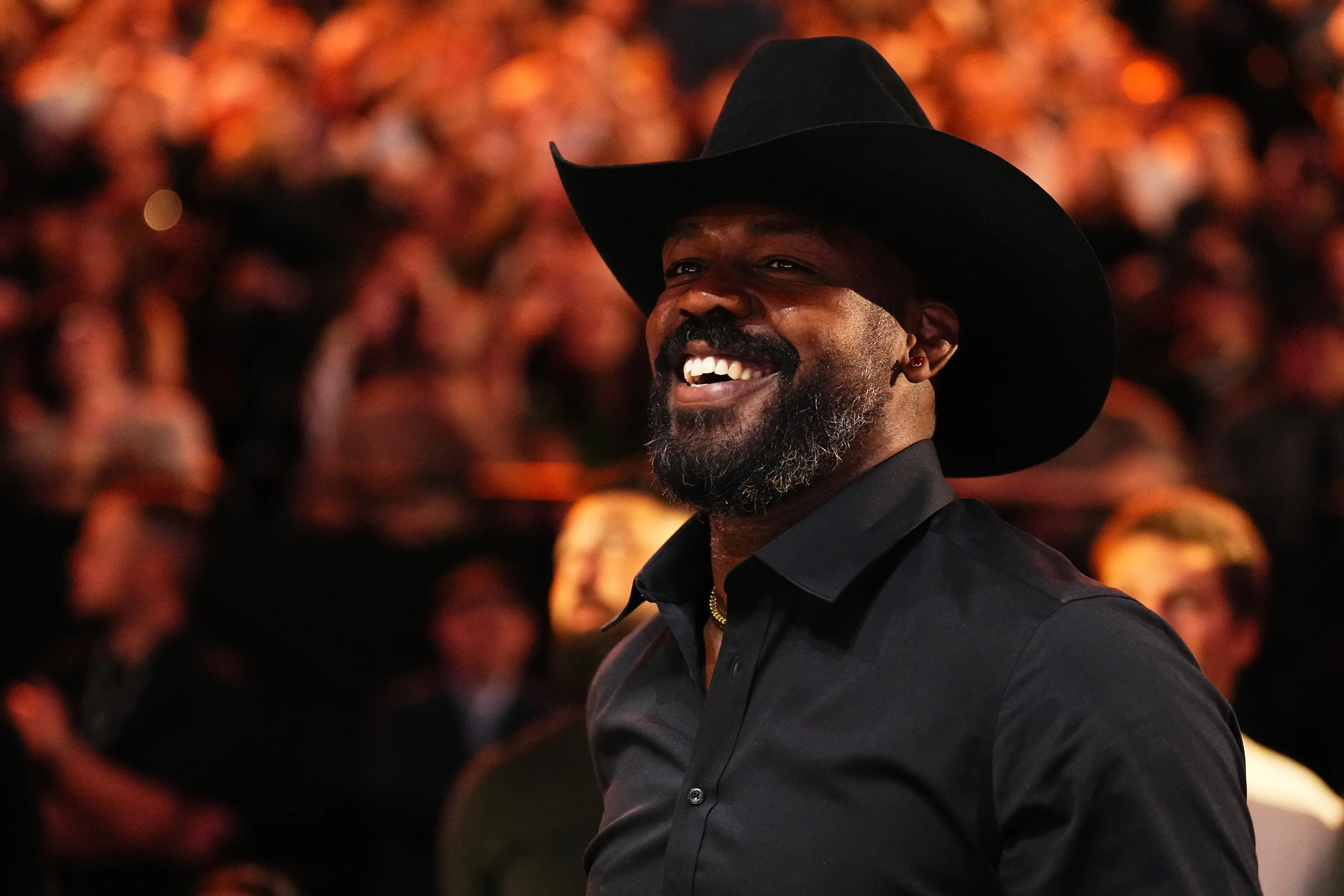 Jon Jones at UFC 306. Image: Getty 