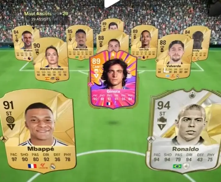 Jota's Ultimate Team