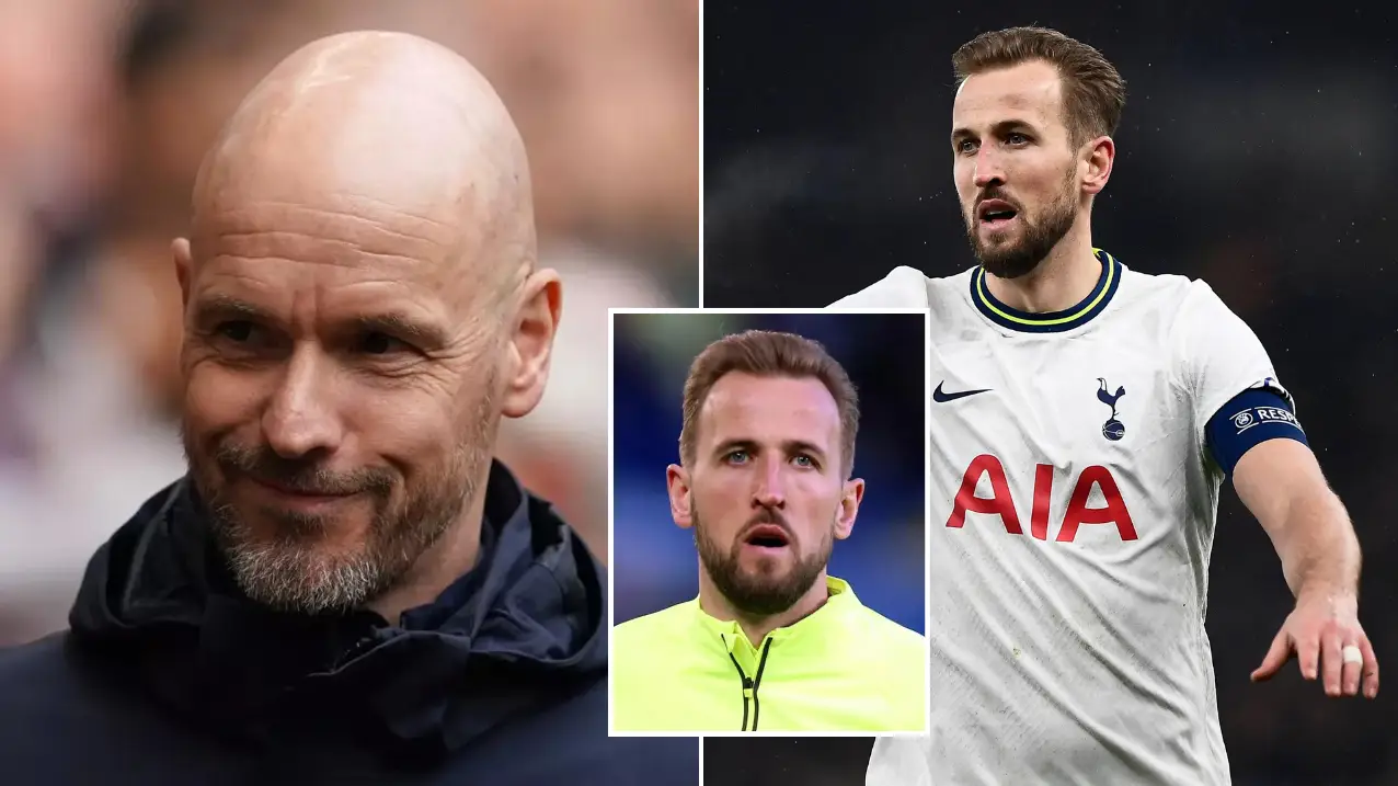 Man Utd ready to break Erik ten Hag's 'Cristiano Ronaldo' rule to sign Harry Kane from Tottenham