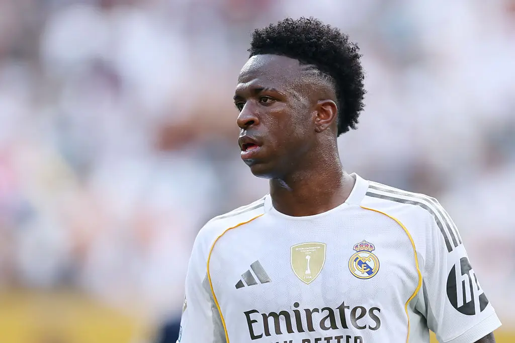 Vinicius Jr failed to impress at the Club World Cup. (Image: Getty)