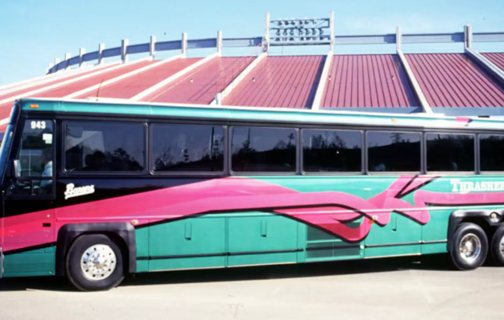 The bus Michael Jordan bought for his teammates (Credit:Ebay)