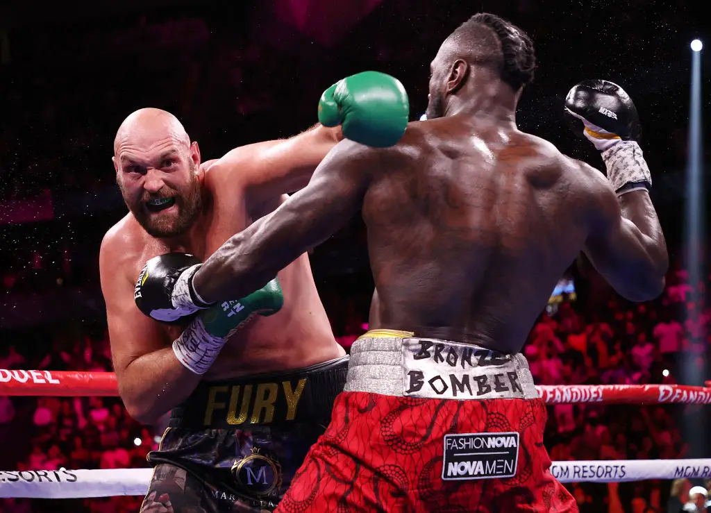 Tyson Fury fought Deontay Wilder three times (Image: Getty)