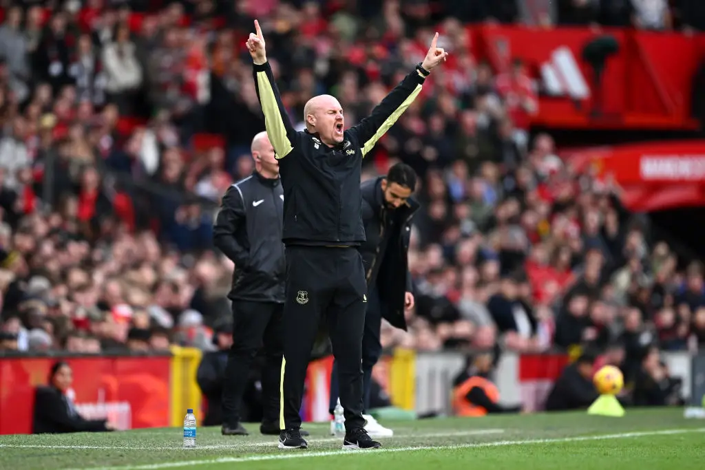 Sean Dyche and Ruben Amorim in December 2024 (Credit:Getty)