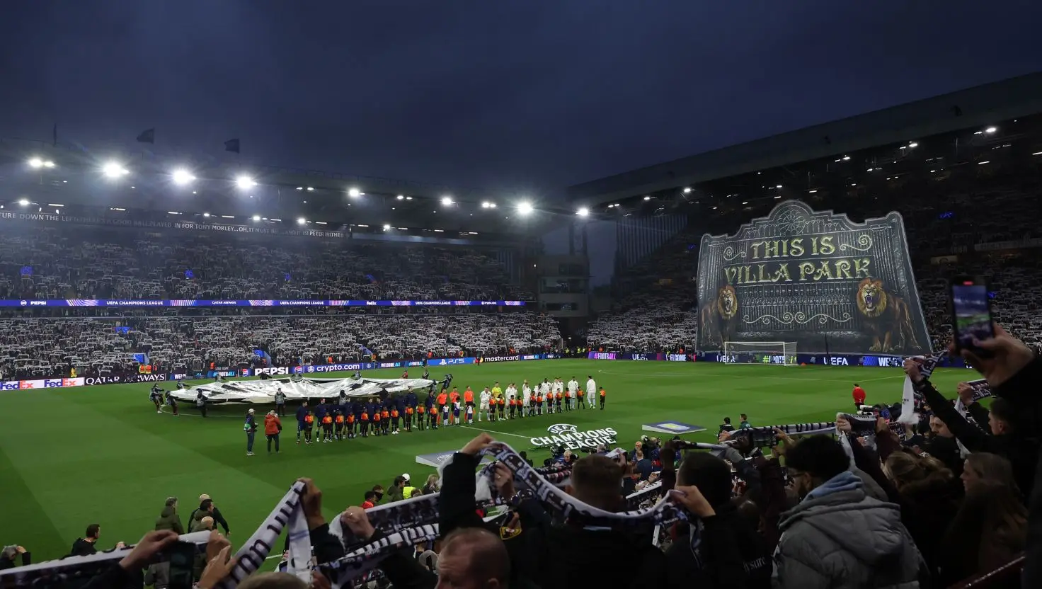 Experience Villa Park in luxury, thanks to VIP packages via Seat Unique (Catherine Ivill - AMA/Getty Images)