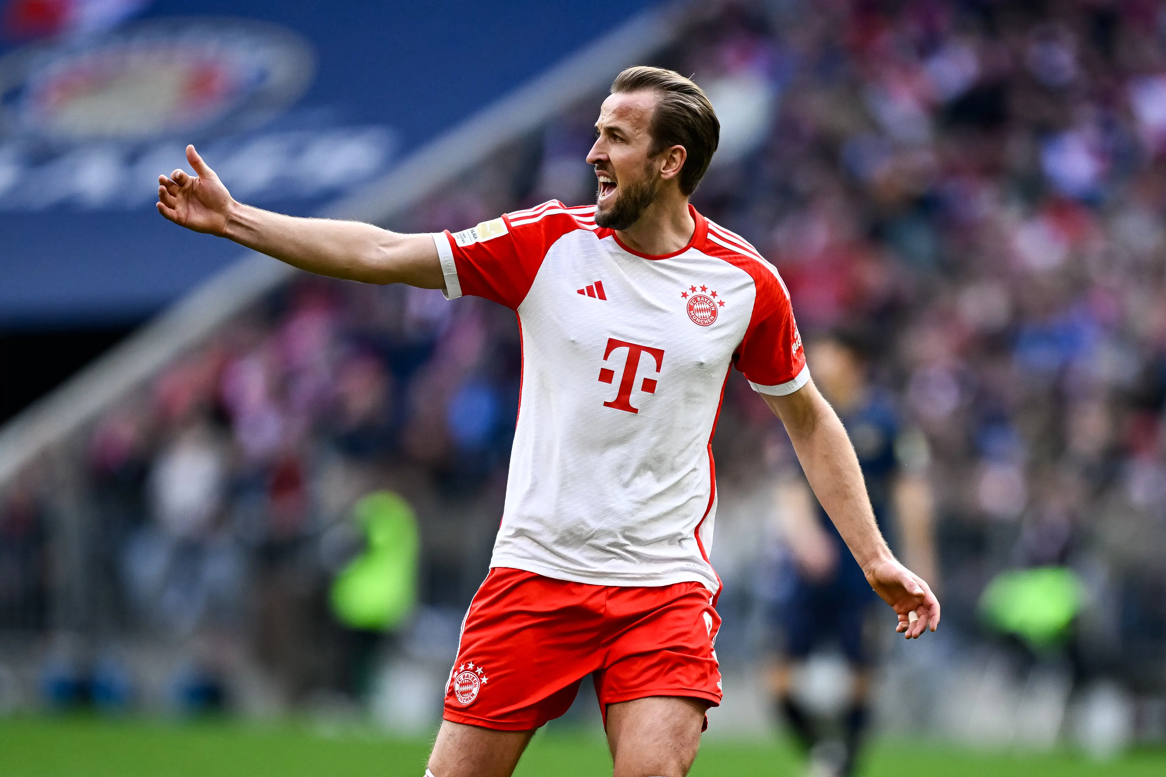 Bayern Munich striker Harry Kane. (