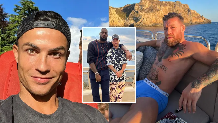 Instagram/cristiano/kingjames/thenotoriousmma