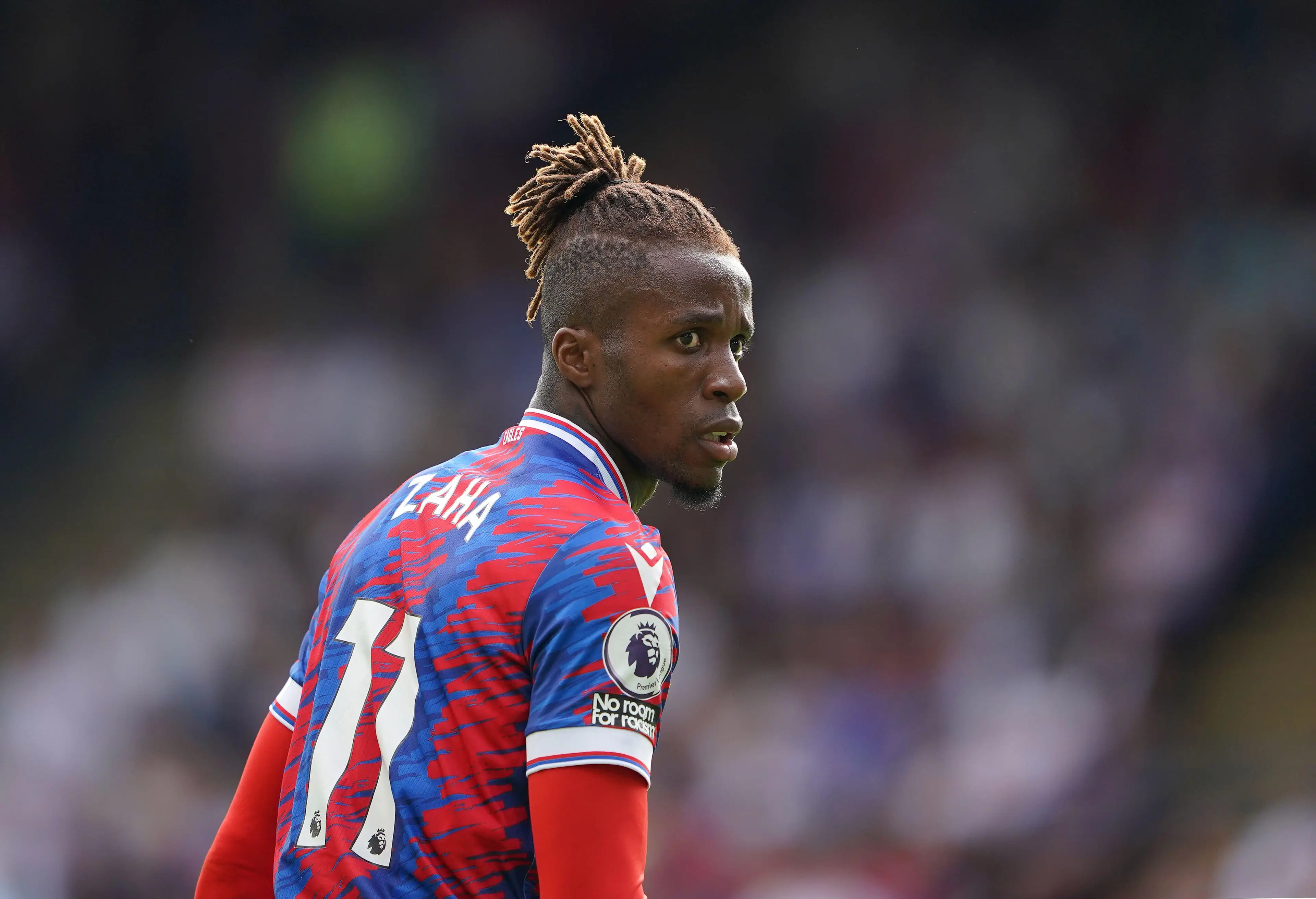 Zaha's contract runs out in the summer (Alamy)