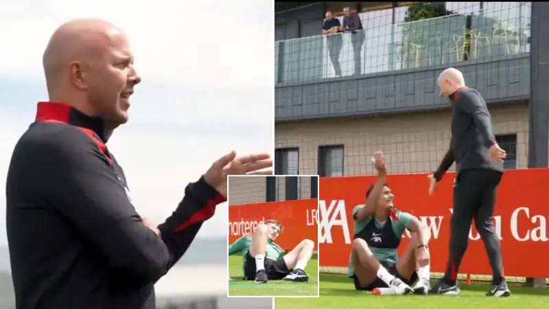 Arne Slot has scrapped one of Jurgen Klopp’s pre-season traditions that was dominated by one player