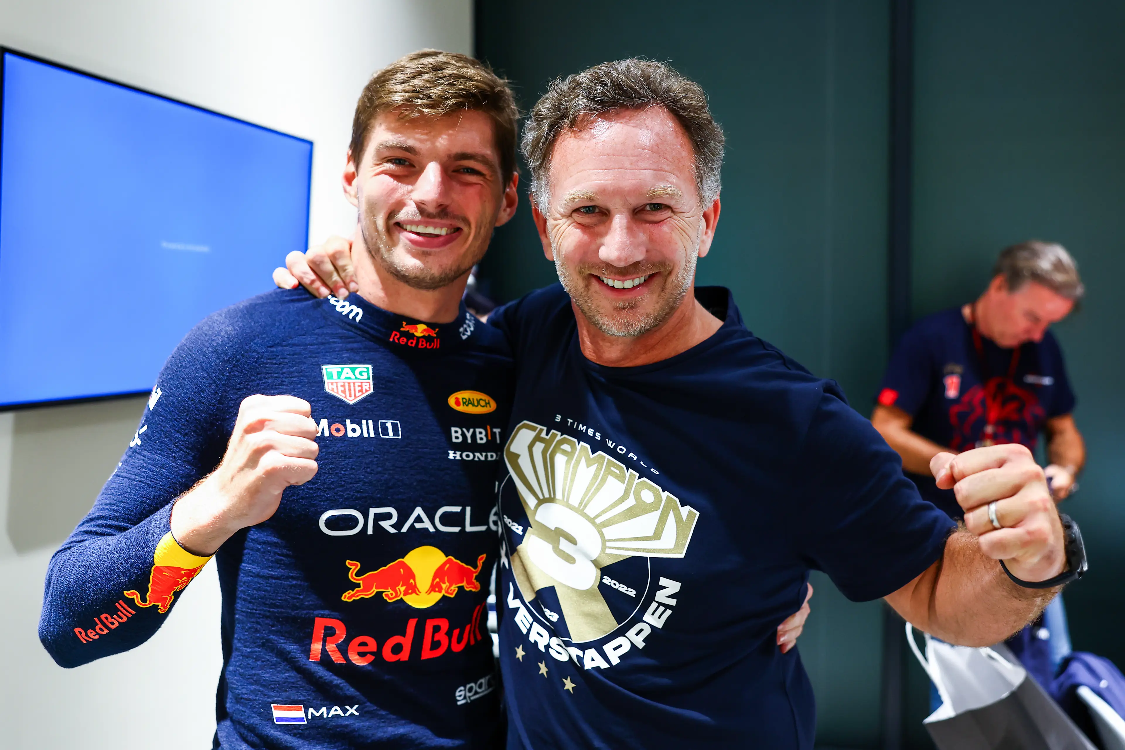Christian Horner won six world titles as Red Bull team boss. Image: Getty