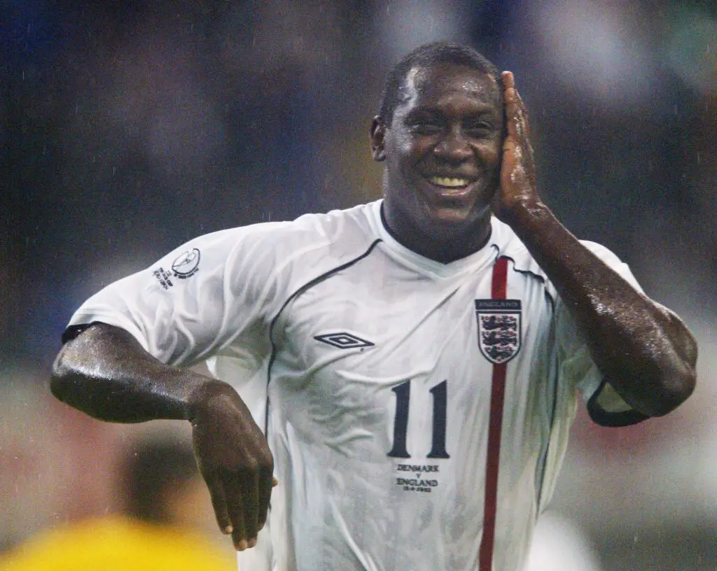 Emile Heskey earned 62 caps for England. (Image: Getty)