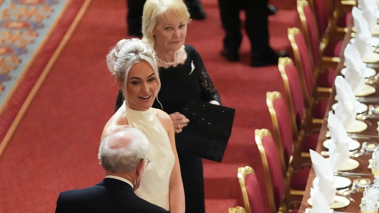 Donald Trump Makes Special Request to Golf Star at UK State Banquet