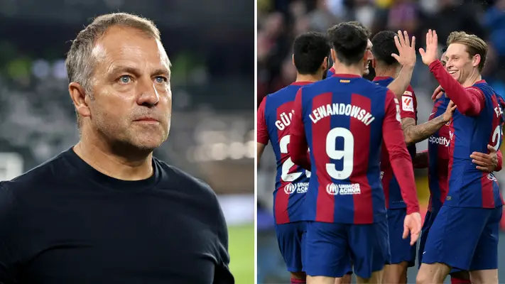 Hansi Flick targeting world-class player to be his first signing at Barcelona as interest confirmed