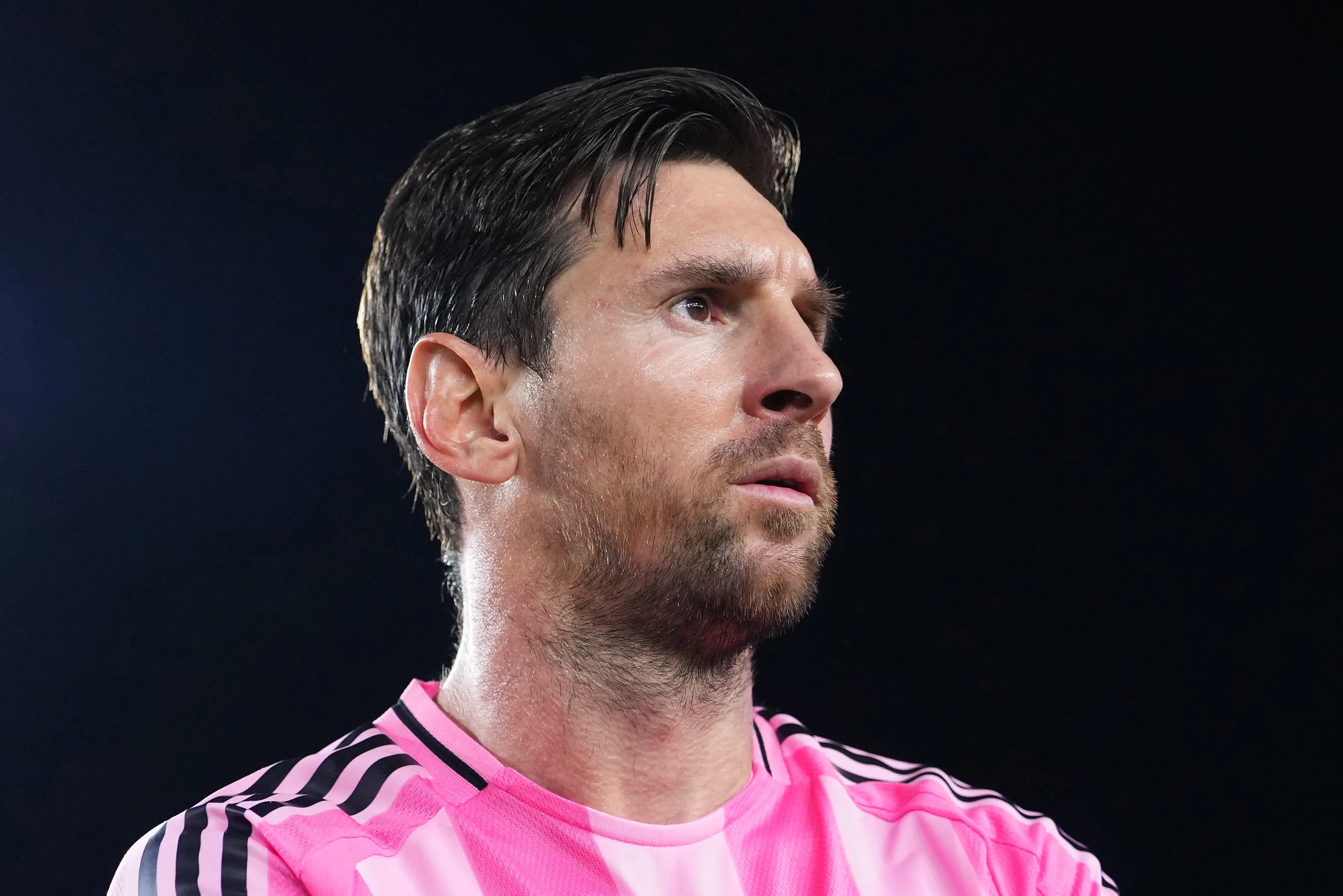 Barcelona legend Lionel Messi. Credit:Rich Storry / Stringer via Getty Images