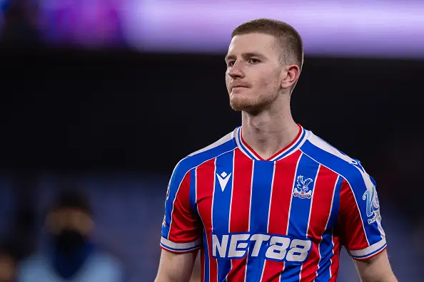 Crystal Palace midfielder Adam Wharton pictured (Image: Getty)