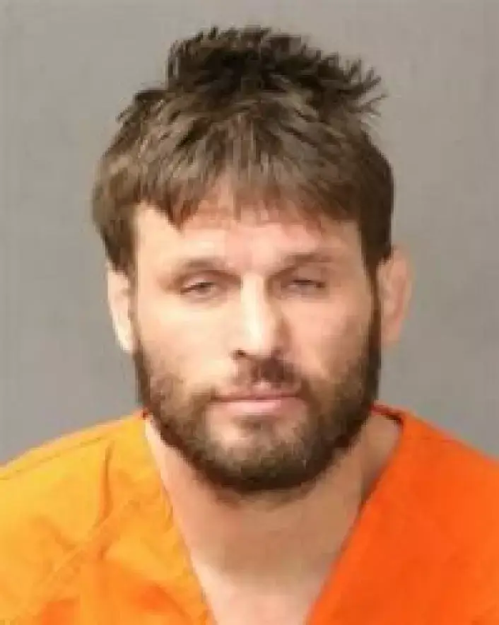 Tim Means was arrested earlier this week (Credit:Metropolitan Detention Center)