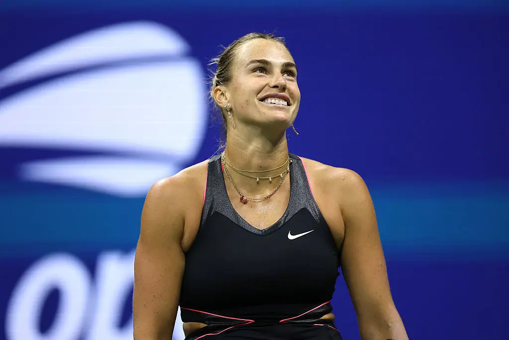 Sabalenka is a big fan of the proposed change to women's tennis. (Image: Sarah Stier/Getty Images)