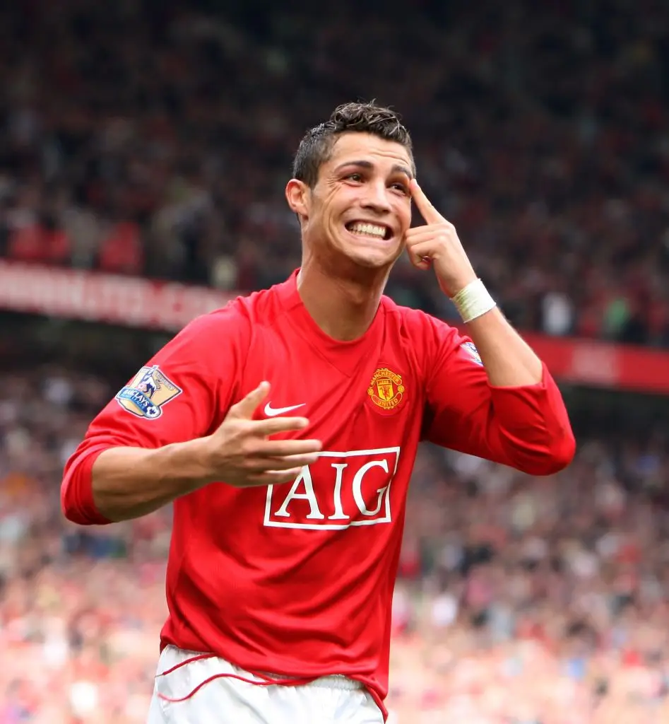 Cristiano Ronaldo - Getty