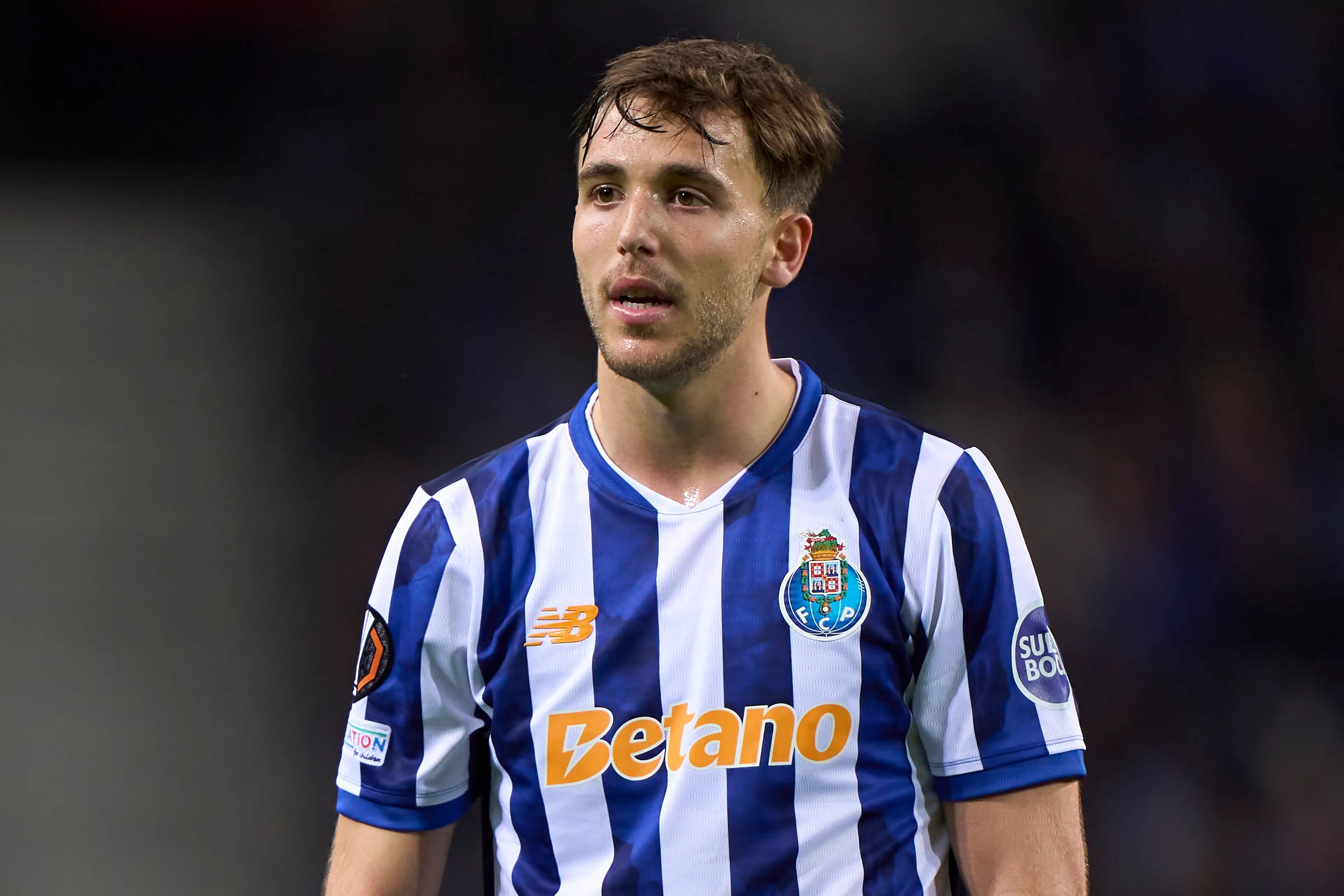 Manchester City are set to sign Nico Gonzalez from FC Porto. Image: Getty