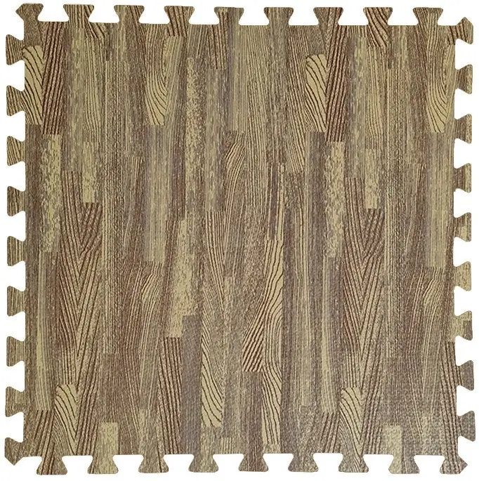 They come in two wood-effect patterns.