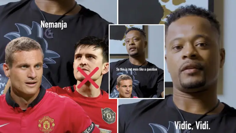 Image: Patrice Evra