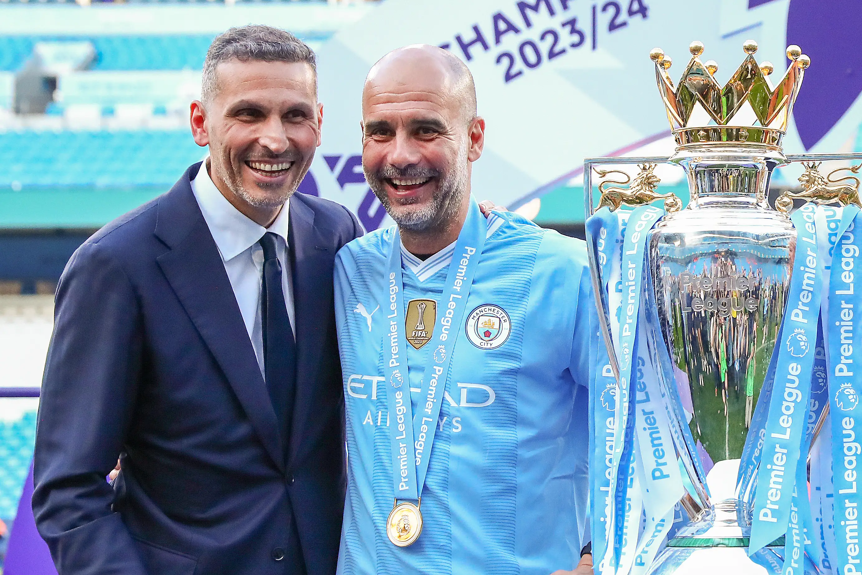 Manchester City are waiting for the official verdict in their Premier League charges case. Image: Getty