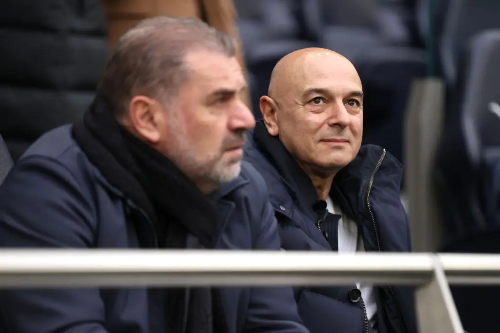 The Tottenham Hotspur board were outraged at Vetere's comments. (Image: Getty)