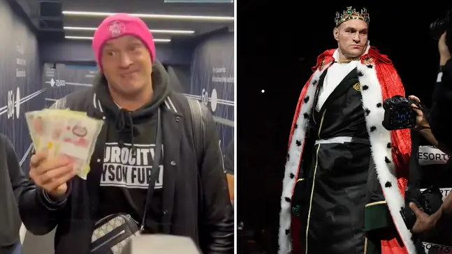 Frank Warren X/Getty