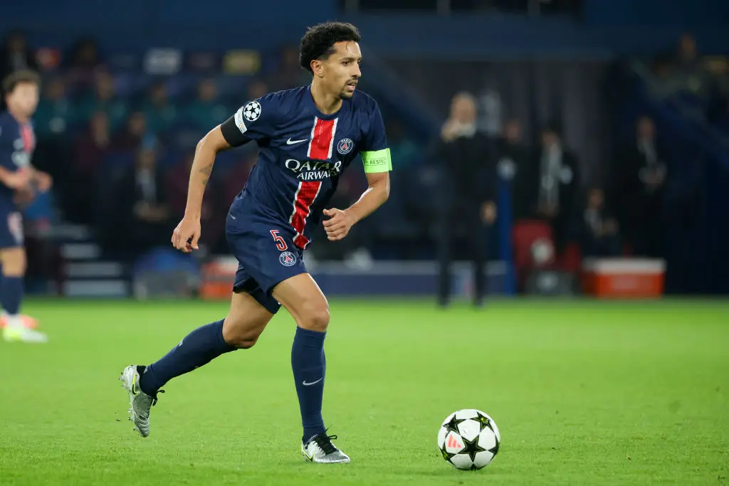 Marquinhos has enjoyed a successful career at PSG (Credit:Getty)