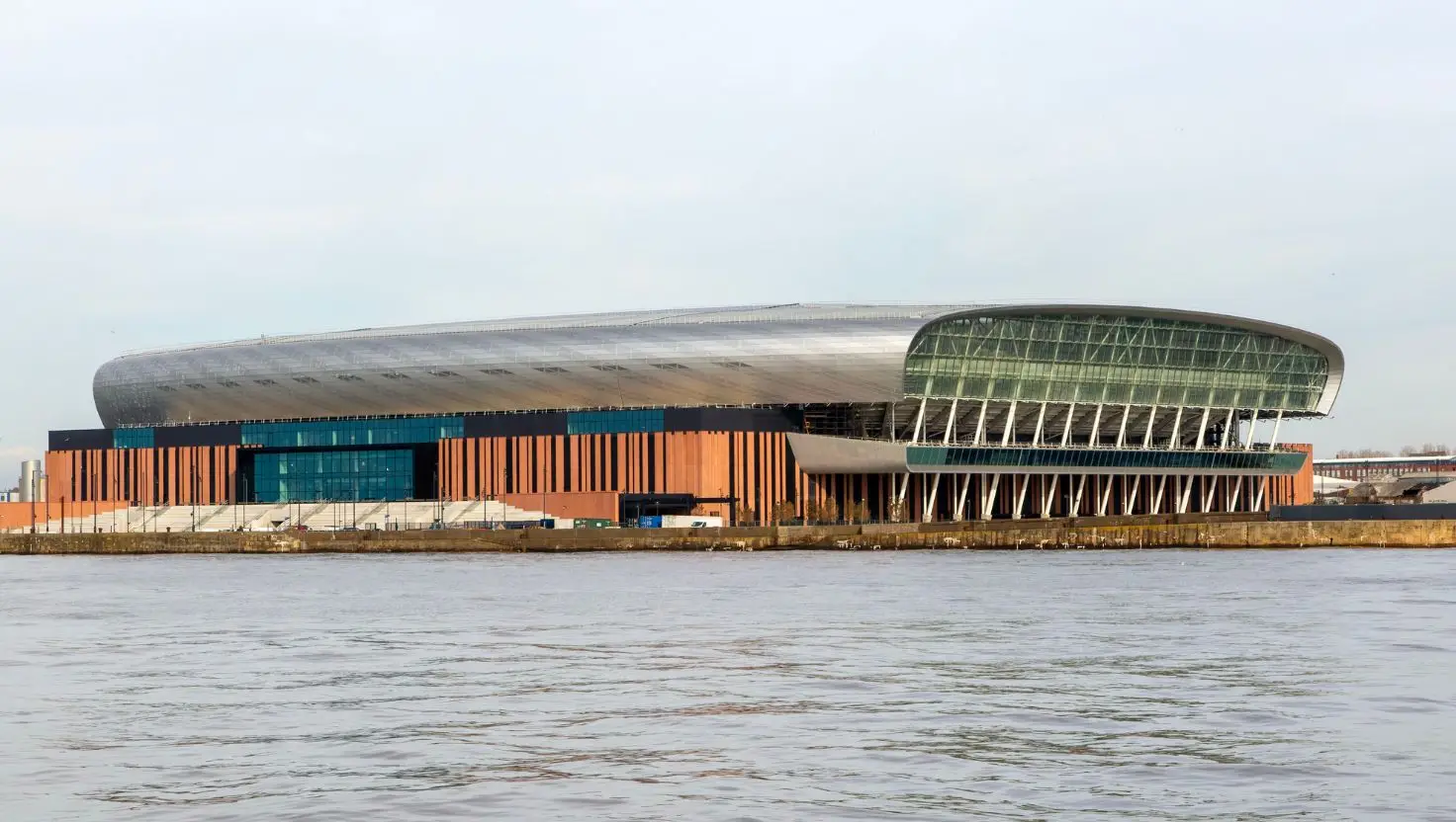 Be one of the first to experience the Toffees' new stadium (Geography Photos/Universal Images Group via Getty Images)