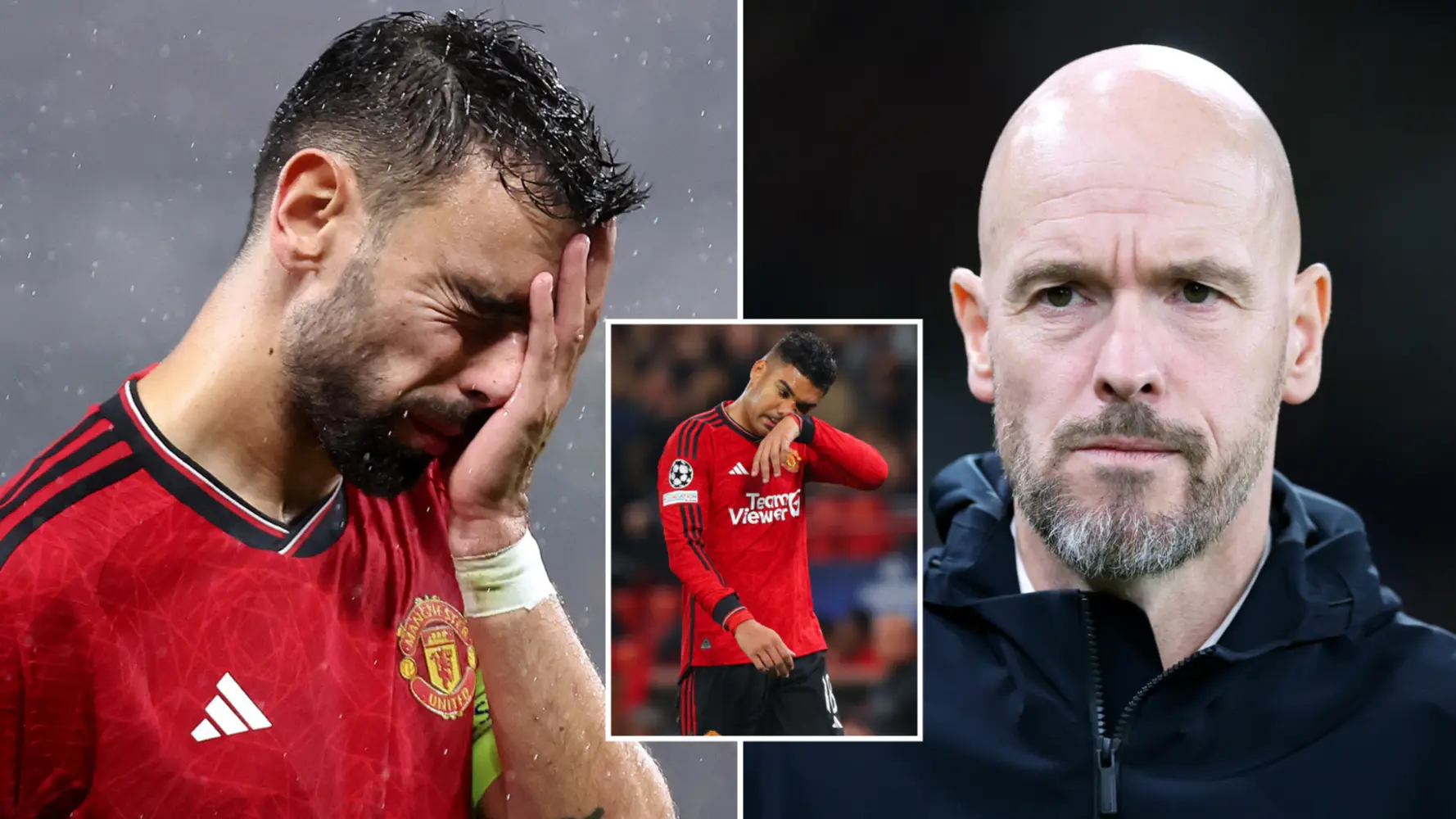 Erik ten Hag has set 17 unwanted records after Man United's defeat against Galatasaray