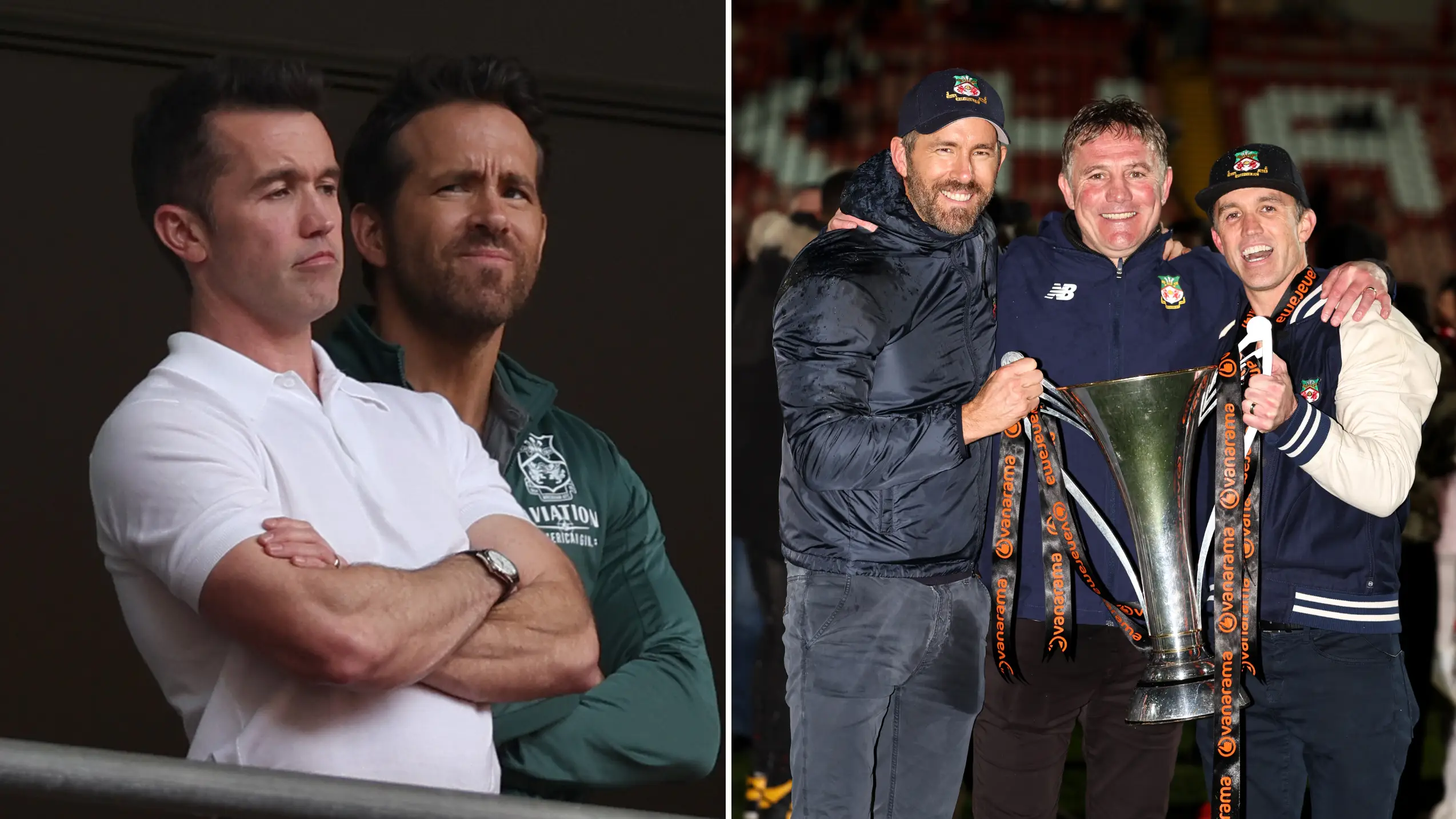 Wrexham's former owners issue statement amid concerns over controversial Ryan Reynolds and Rob McElhenney decision