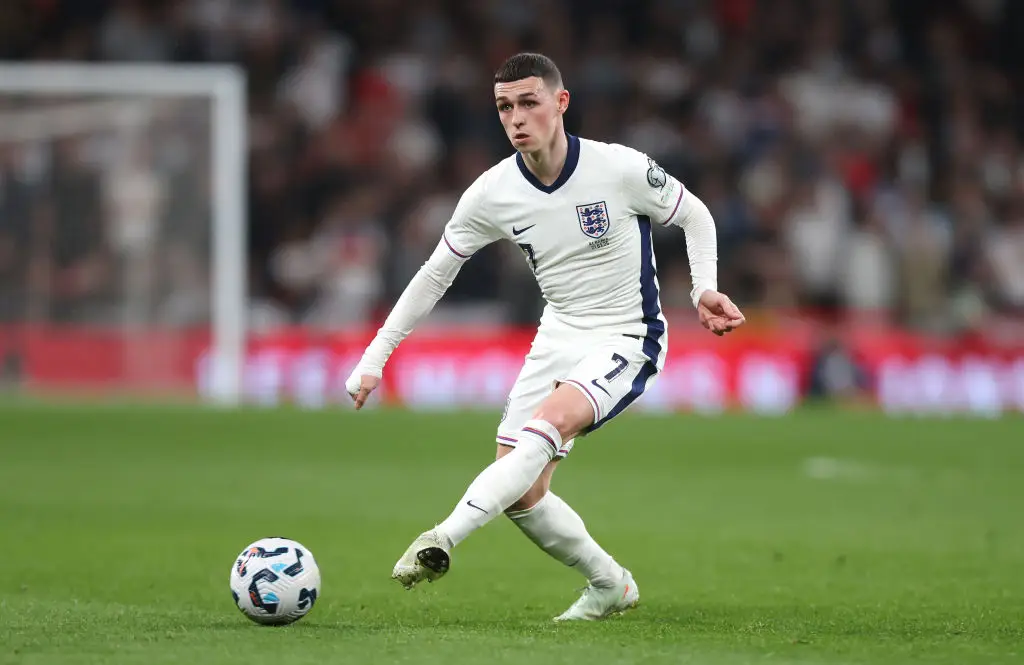 Phil Foden struggled to make an impact against Albania (Credit:Getty)
