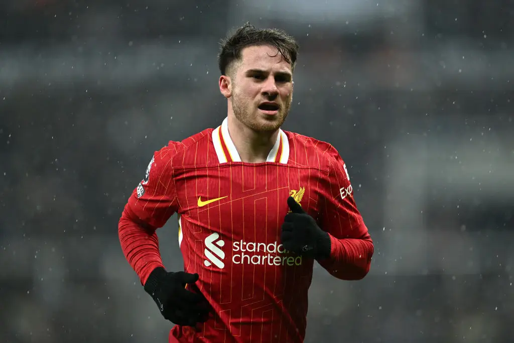 Liverpool star Alexis Mac Allister pictured (Image: Getty)