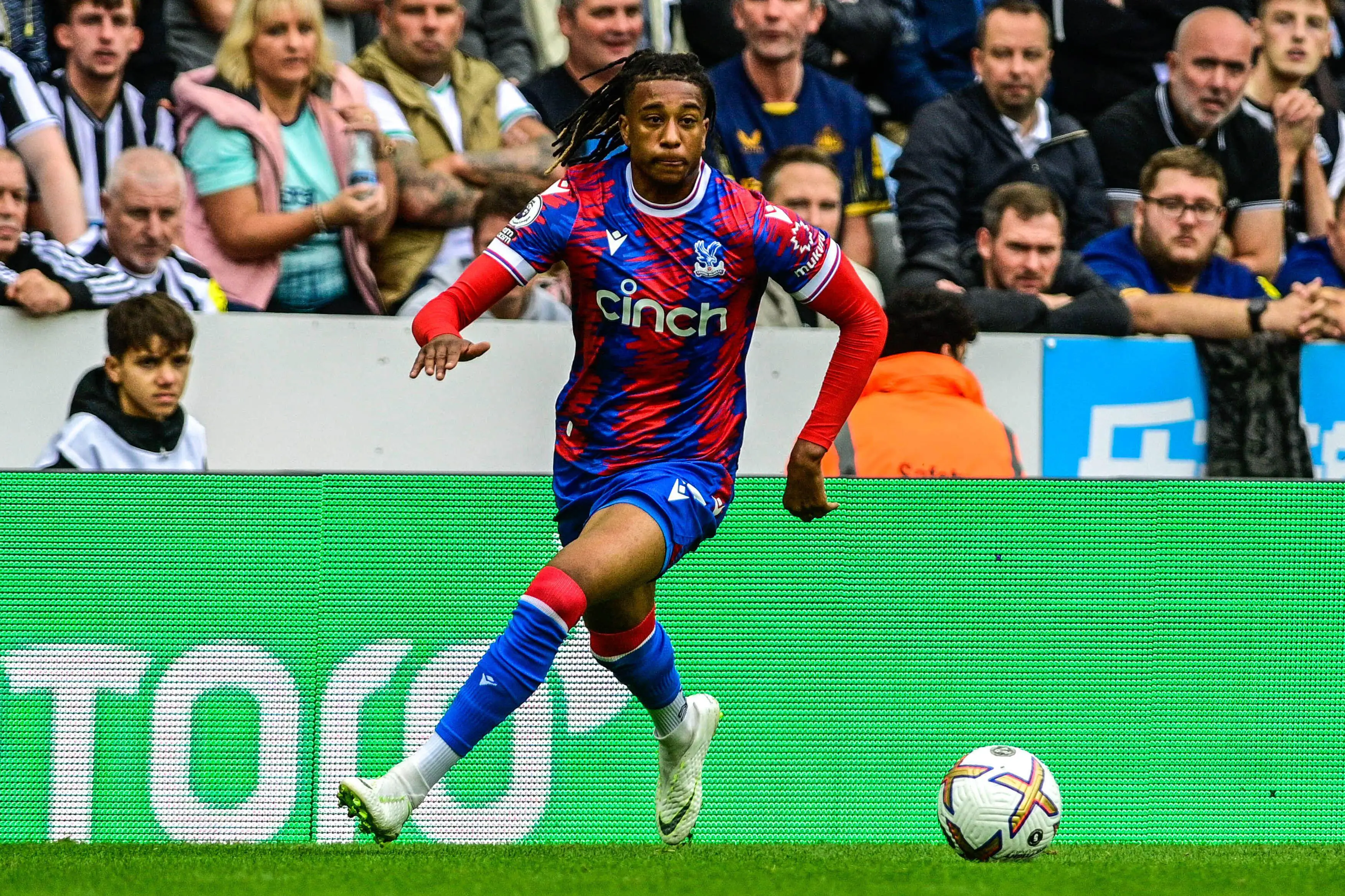 Olise is a 'special player' according to his former teammates. (Image