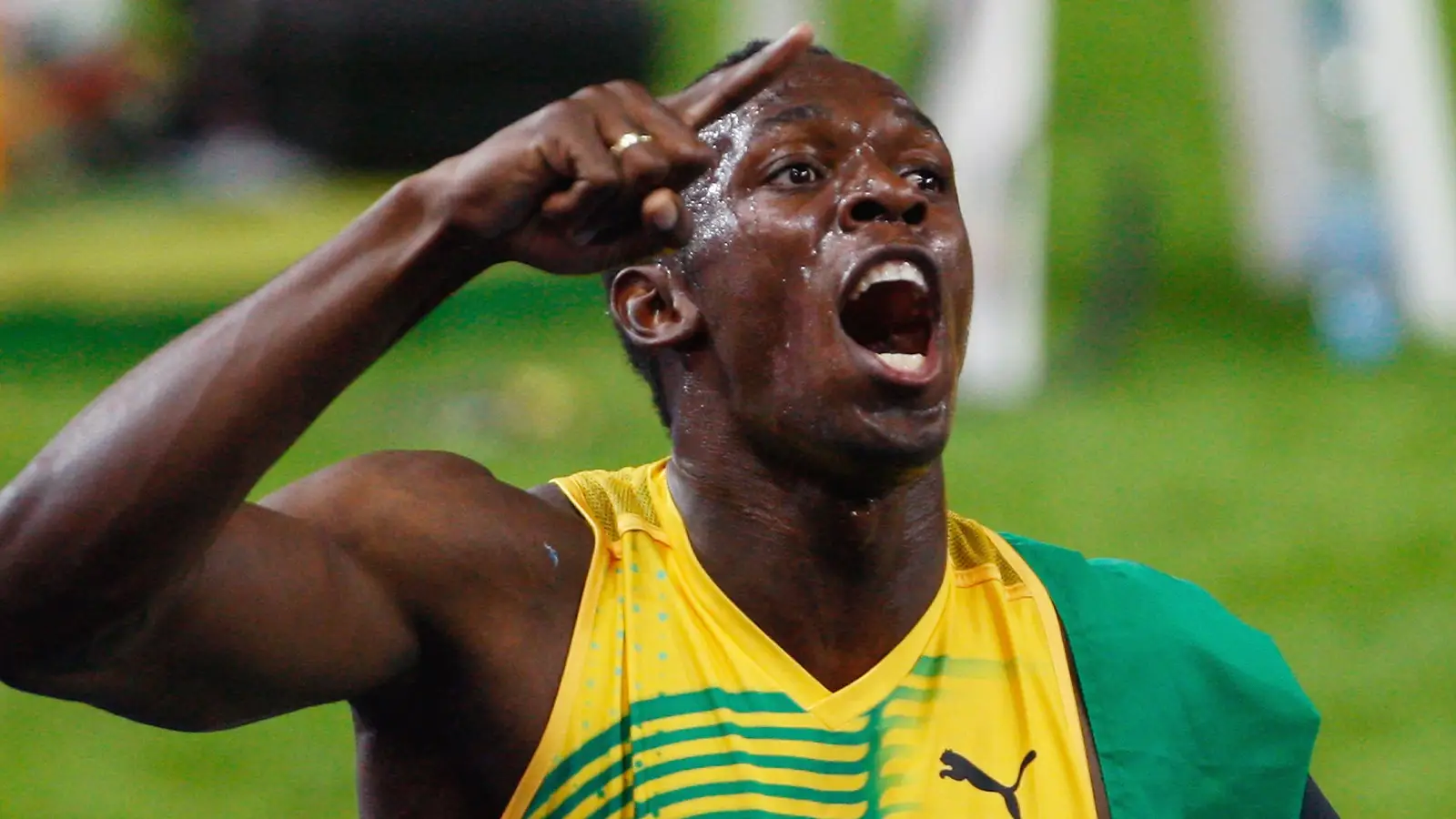 Usain Bolt could be about to lose world record that the Olympic legend has held for 16 years
