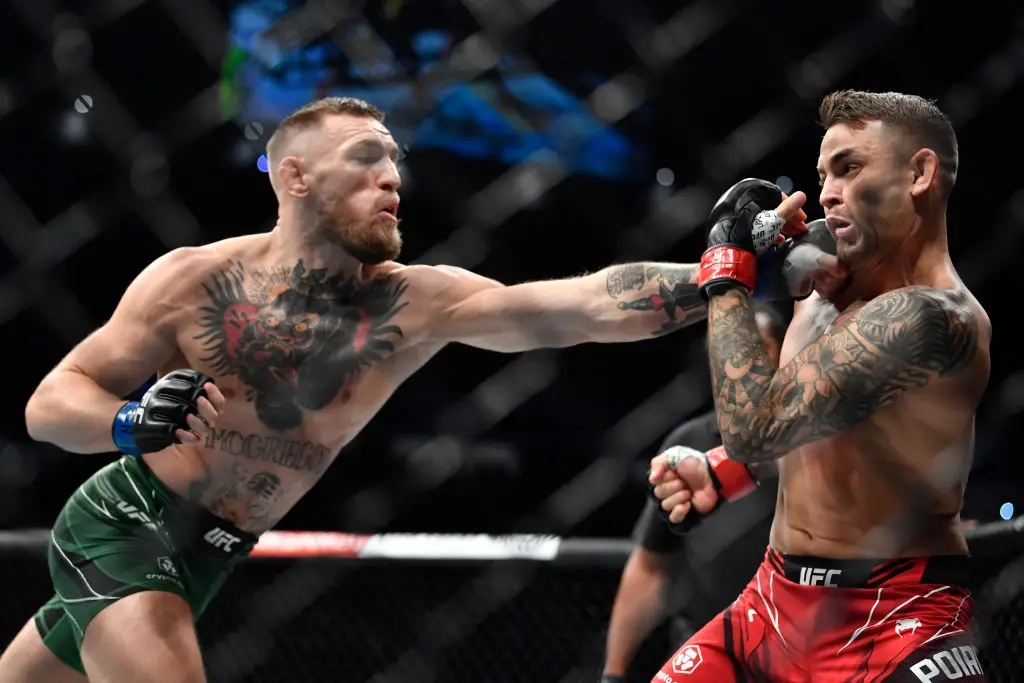 Conor McGregor has not fought since 2021 (Credit:Getty)