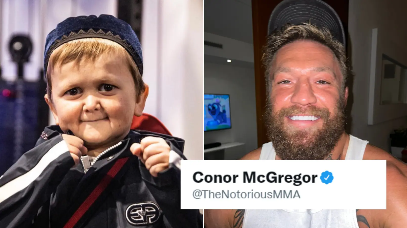 Hasbulla/Conor McGregor