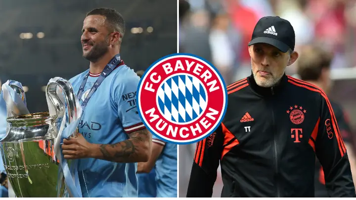 Kyle Walker 'in advanced talks over Bayern Munich transfer' as Man City exit nears