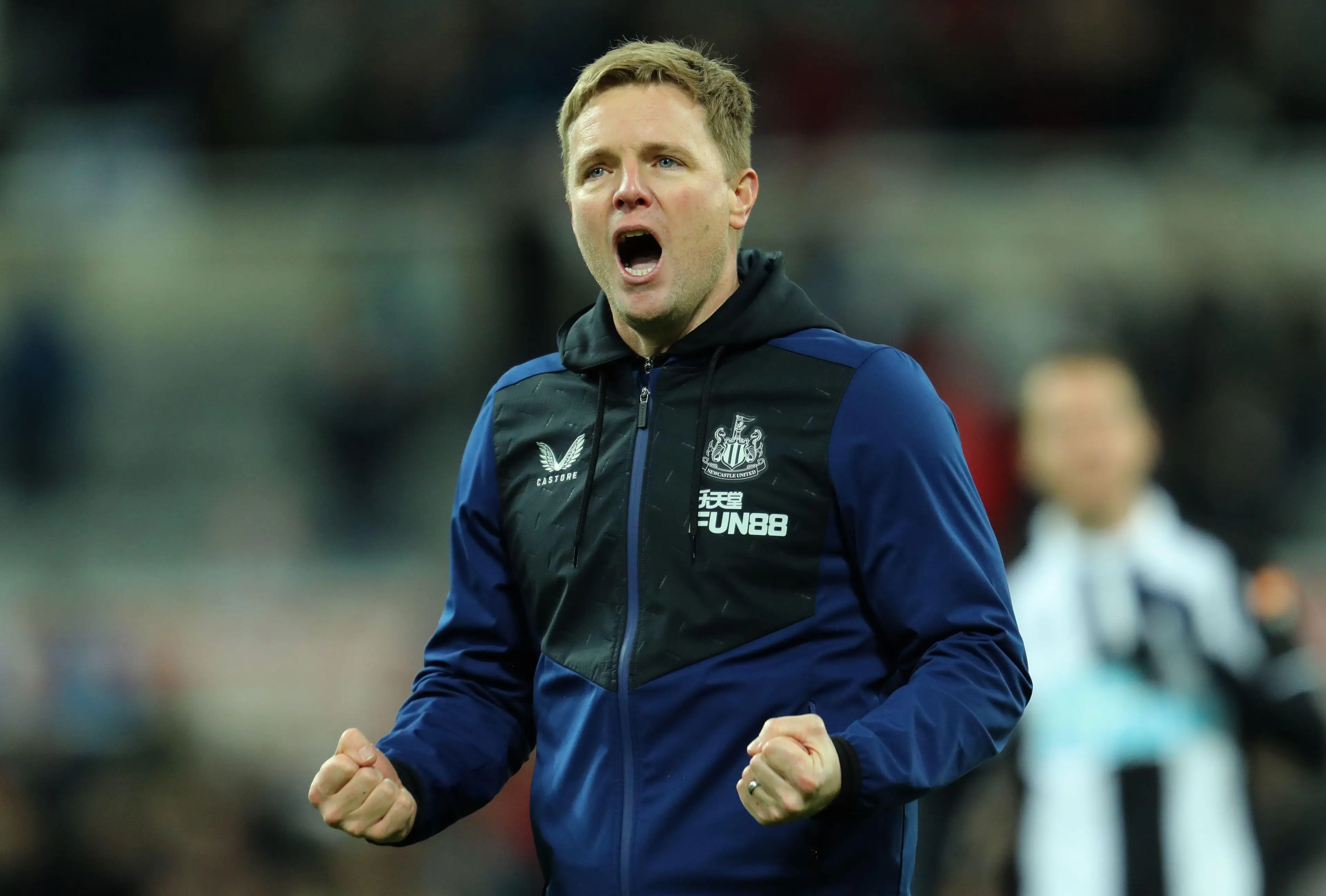Newcastle manager Eddie Howe (Allstar Picture Library Ltd / Alamy)