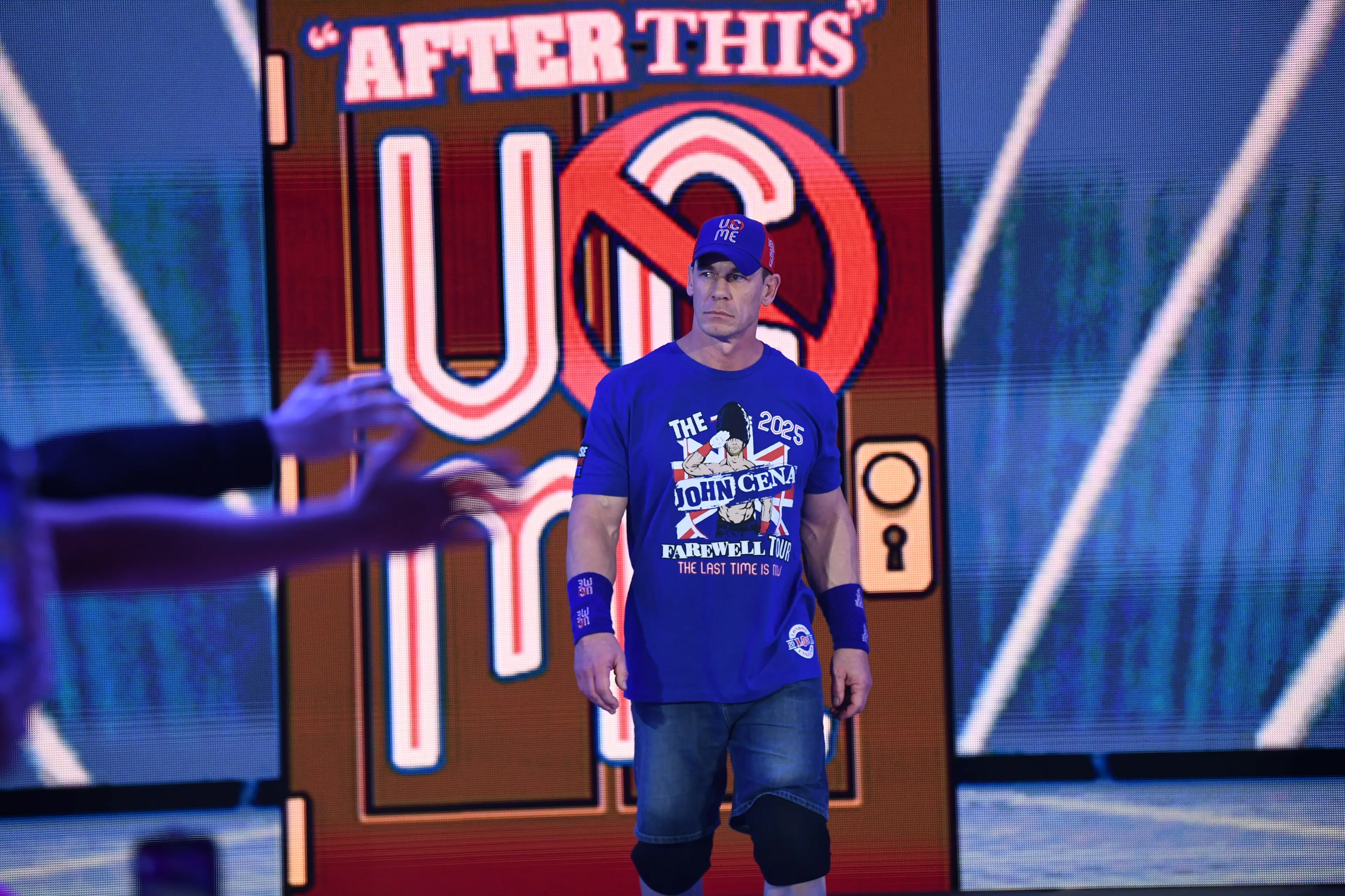 John Cena has opened about his cancer diagnosis. Image: Getty