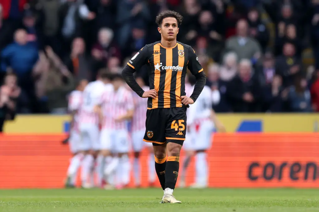 Fabio Carvalho spent the second half of last season on loan at Hull.